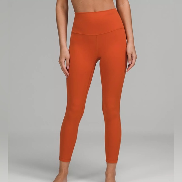 Lululemon Align™ High-Rise Pant 25"
Size 4 color: canyon orange - Picture 4 of 12